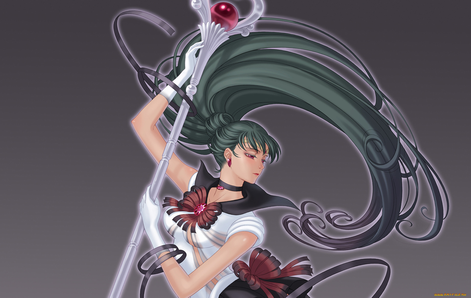 , sailor moon, meiou, setsuna, sailor, pluto, bishoujo, senshi, moon, , 